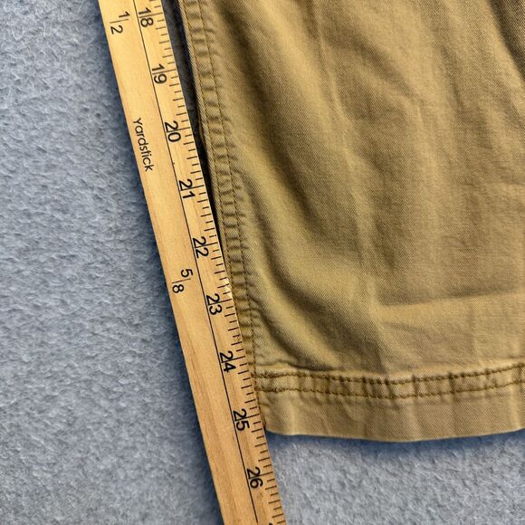 Old Navy Pants Women's 2X Beige OG Chino Comfort Waist Academia Crop Read - Picture 10 of 11